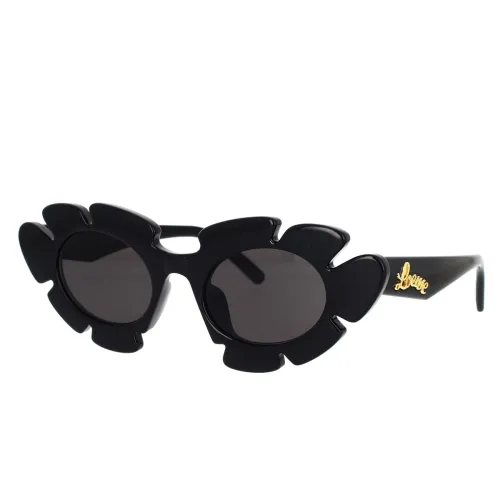 Loewe , Exuberant Cat Eye Sunglasses ,Black unisex, Sizes: