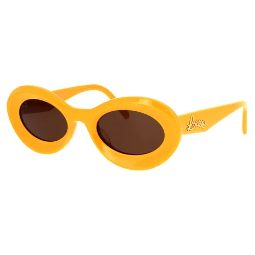 Loewe , Glamorous Loewe Sunglasses ,Yellow female, Sizes: