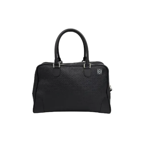 Loewe , Leather handbags ,Black female, Sizes: ONE SIZE