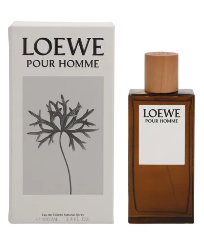 Loewe Mens Pour Homme Eau De Toilette 100ml Spray For Him - NA - One Size