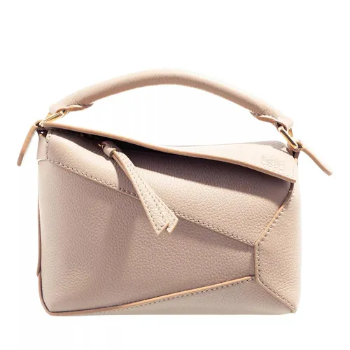 Loewe Shopping Bags - Puzzle Edge Mini - beige - Shopping Bags for ladies