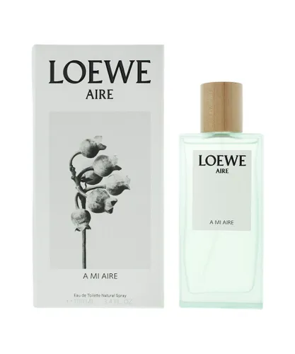 Loewe Womens Aire A Mi Eau De Toilette 100ml Spray For Her - Orange - One Size