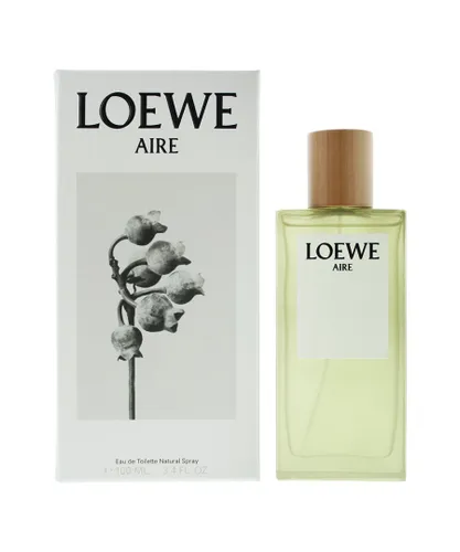 Loewe Womens Aire Eau De Toilette 100ml Spray For Her - Green - One Size