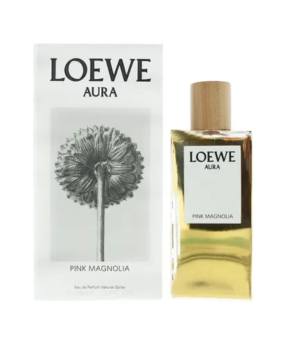 Loewe Womens Aura Pink Magnolia Eau De Parfum 100ml Spray For Her - One Size
