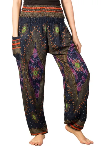 Lofbaz Harem Pants for Women Yoga Boho Hippie Clothing