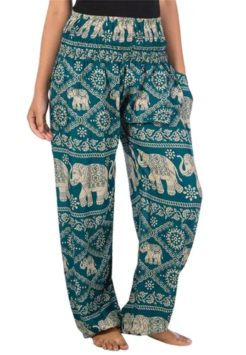 Lofbaz Harem Pants for Women Yoga Boho Hippie Clothing