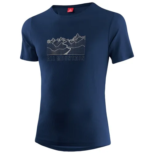 Löffler - Printshirt All Mountain Transtex-Single - T-shirt