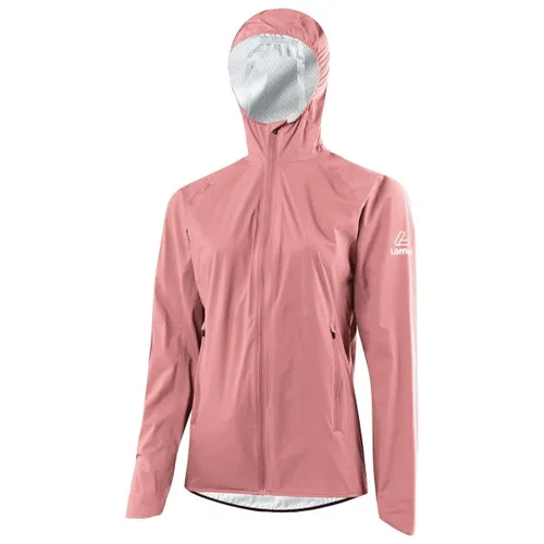 Löffler - Women's Hooded Jacket WPM Pocket - Cycling jacket
