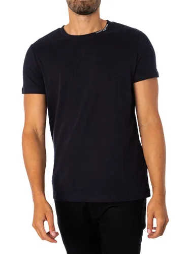 Logo Collar Slim T-Shirt