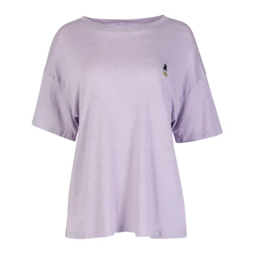 Lois , Lila T-Shirts ,Purple female, Sizes: