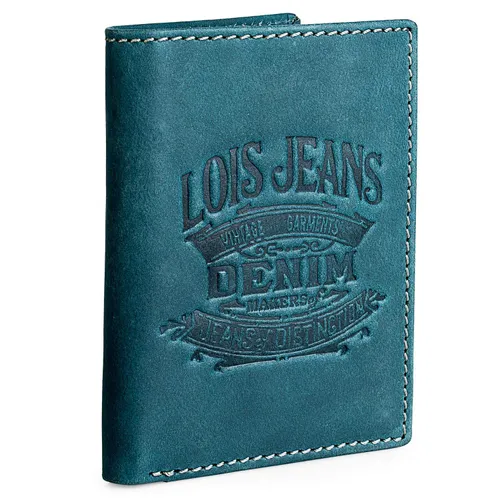 Lois - Mens Wallets - Slim Leather Mens Wallet - Leather