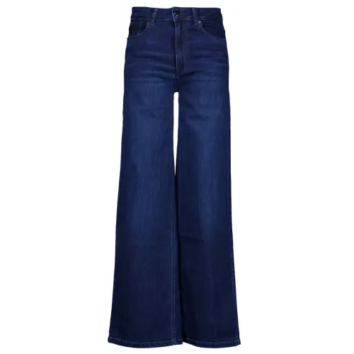 Lois , Wide Jeans ,Blue female, Sizes: