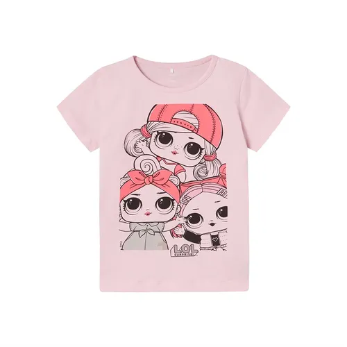 LOL Surprise Girls Regitse T-Shirt Parfait Pink