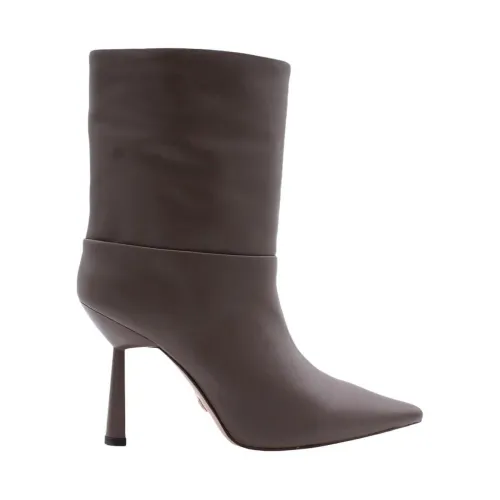 Lola Cruz , Ankle Boots ,Brown female, Sizes: