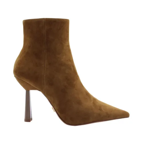 Lola Cruz , Geoffrey Ankle Boots ,Brown female, Sizes: