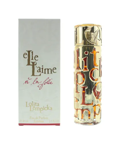Lolita Lempicka Womens Elle L'aime A La Folie Eau de Parfum Extreme 80ml Spray - Orange - One Size
