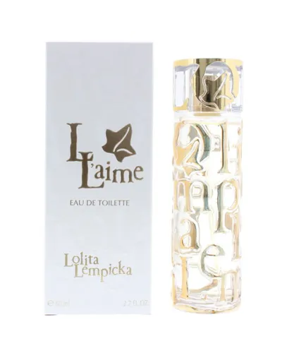 Lolita Lempicka Womens L L'aime Eau de Toilette 80ml Spray For Her - Red - One Size