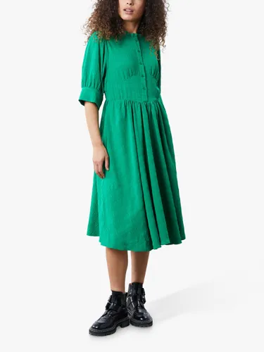 Lollys Laundry Boston Midi Shirt Dress - Green - Female