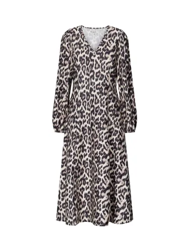 Lollys Laundry Lake Leopard Print Midi Dress, Brown/Multi - Brown/Multi - Female