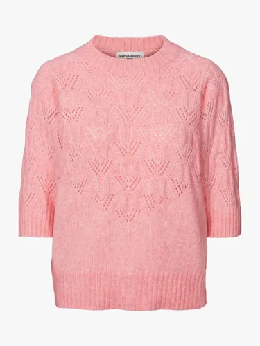 Lollys Laundry Mala Knitted Blouse - Pink - Female
