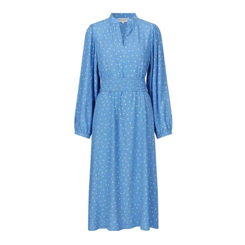 Lollys Laundry , Midi Dresses ,Blue female, Sizes: