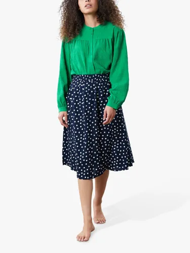 Lollys Laundry Nicky Textured Shirt - Green - Female