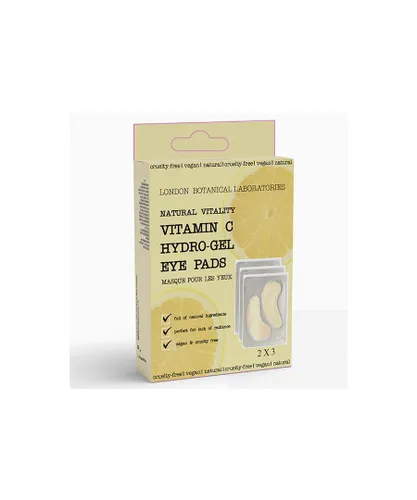 London Botanical Laboratories Unisex Vitamin C Hydro-Gel Eye Pads X 3 - NA - One Size