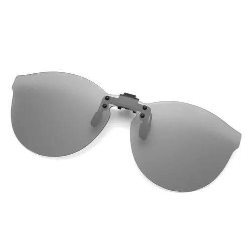 Long Keeper Clip On Sunglasses - Flip up Polarised