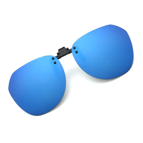 Long Keeper Clip-on Sunglasses - Polarised Clip on