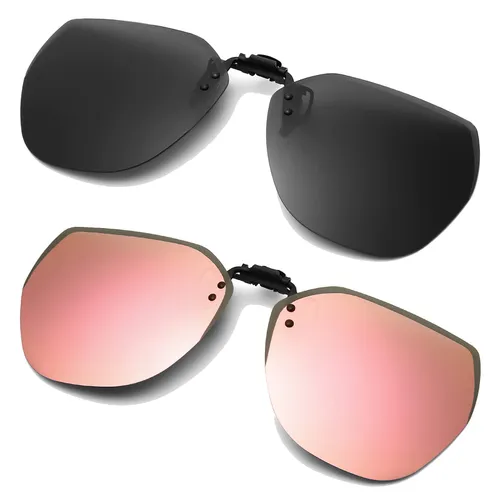 Long Keeper Clip on Sunglasses - Polarised Clip-on