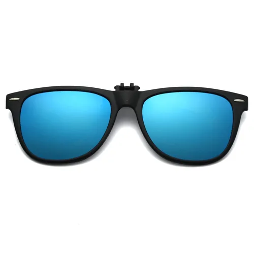 Long Keeper Clip-on Sunglasses - Polarised Clip on