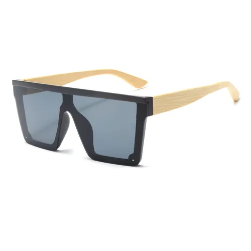 Long Keeper Flat Top Square Sunglasses for Women Men