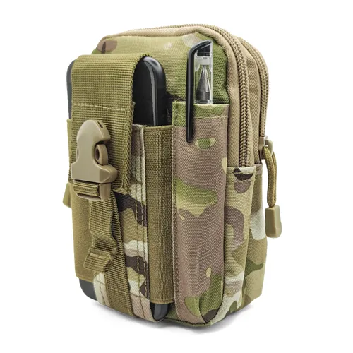 Long Keeper Hiking Waist Bag – Small Molle Pouch Tactical