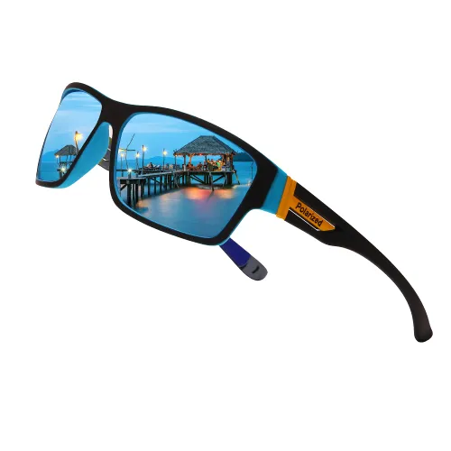 Long Keeper Mens sunglasses - Polarised Sport Sunglasses