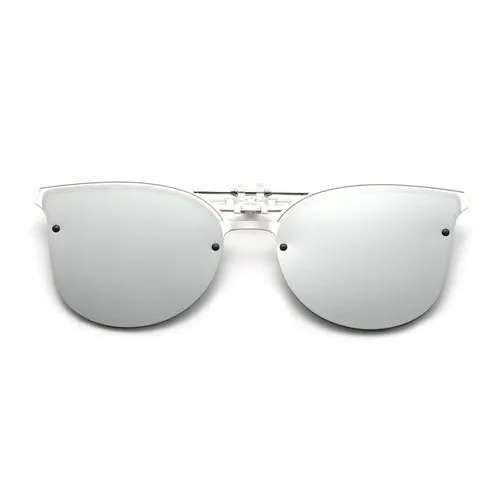 Long Keeper Polarised Clip-on Sunglasses – Trendy Cat Eye
