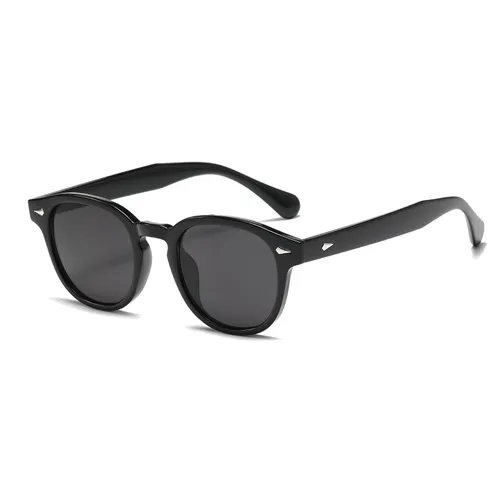 Long Keeper Retro Round Sunglasses Mens Womens Vintage