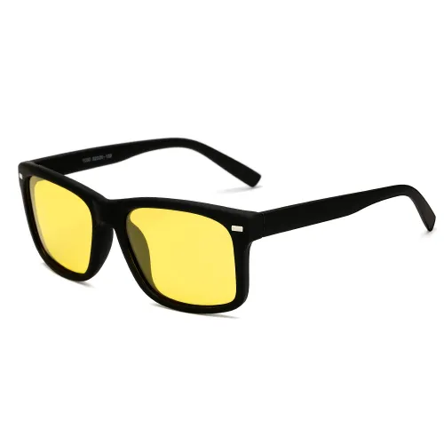 Long Keeper Semi-Rimless Polarised Driving Sunglasses for