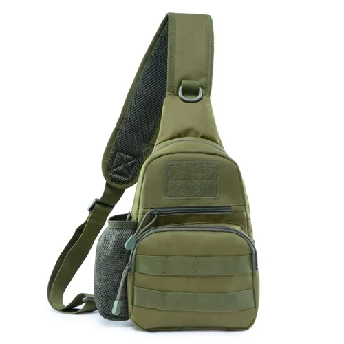 Long Keeper Tactical Crossbody Sling Bag - Waterproof