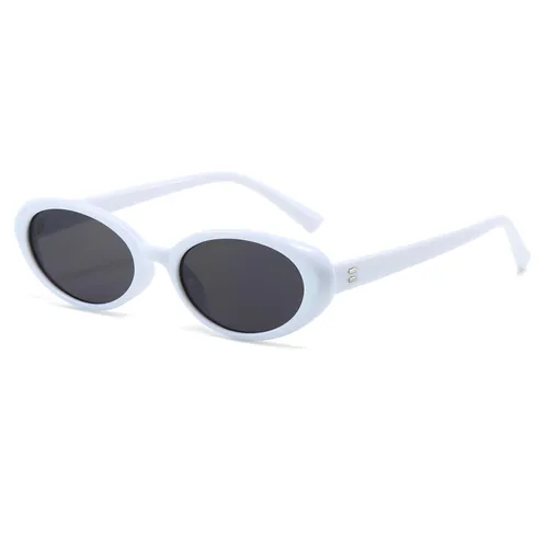 Long Keeper Vintage Oval Sunglasses - Fashion Small Oval