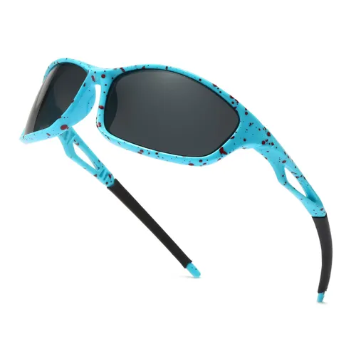 Long Keeper Wrap Around Polarised Sports Sunglasses for Men