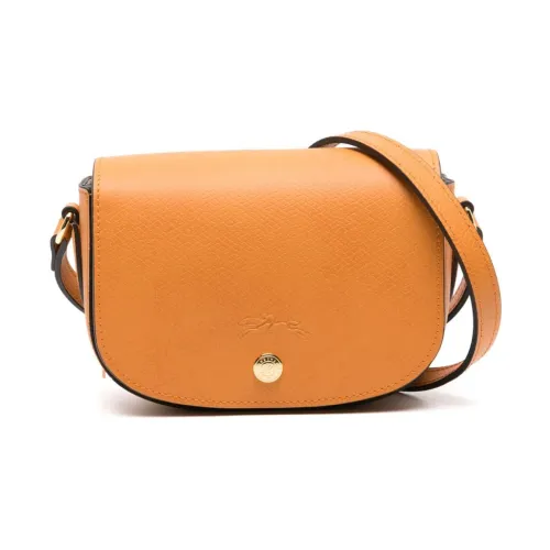 Longchamp , Epure Apricot Bag ,Orange female, Sizes: ONE SIZE