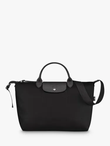 Longchamp Le Pliage Energy Large Top Handle Bag - Black - Female