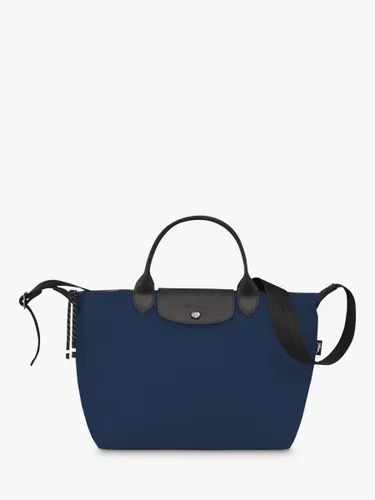 Longchamp Le Pliage Energy Medium Top Handle Bag - Navy - Female