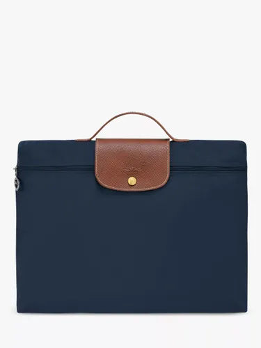 Longchamp Le Pliage Original Briefcase - Rich Navy - Female