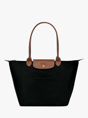 Longchamp Le Pliage Original Large Shoulder Bag - Black - Female