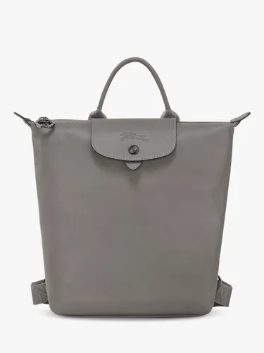 Longchamp Le Pliage Xtra Leather Backpack - Turtledove - Female