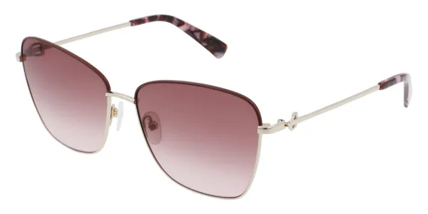 Longchamp LO153S 738 Women's Sunglasses Burgundy Size 59