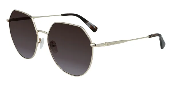 Longchamp LO154S 727 Men's Sunglasses Gold Size 60
