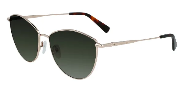Longchamp LO155S 719 Men's Sunglasses Gold Size 58
