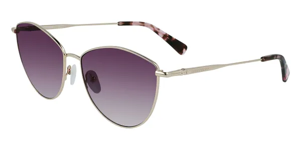 Longchamp LO155S 723 Men's Sunglasses Gold Size 58
